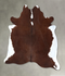 Hereford XX-Large Brazilian Cowhide Rug 7'6