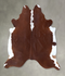 Hereford XX-Large Brazilian Cowhide Rug 7'9