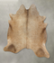 Champagne XX-Large Brazilian Cowhide Rug 7'4