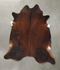 Warm Caramel XX-Large Brazilian Cowhide Rug 7'6