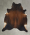 Warm Caramel XX-Large Brazilian Cowhide Rug 7'9