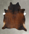 Warm Caramel XX-Large Brazilian Cowhide Rug 7'9