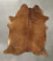 Medium Brindle XX-Large Brazilian Cowhide Rug 8'3