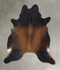 Warm Caramel XX-Large Brazilian Cowhide Rug 8'2