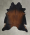 Warm Caramel XX-Large Brazilian Cowhide Rug 7'8