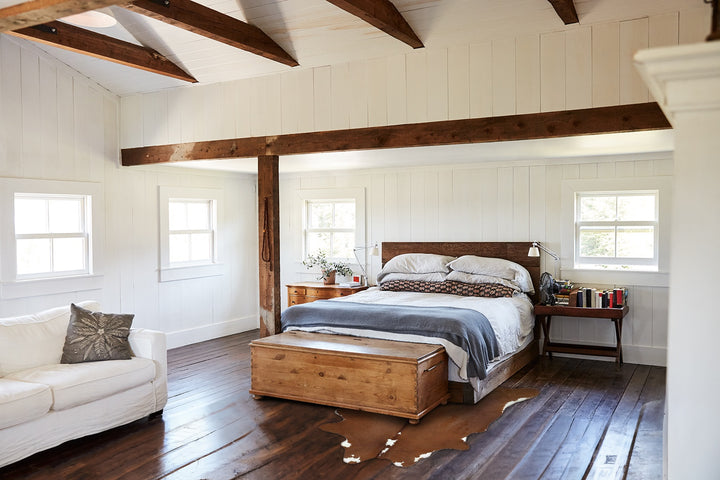 Brown and White Regular Large Brazilian Cowhide Rug 6'7"H x 5'4"W #B20993 by Hudson Hides