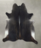 Dark Grey X-Large Brazilian Cowhide Rug 7'2