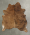 Medium Brindle Large Brazilian Cowhide Rug 6'7