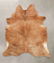 Medium Brindle X-Large Brazilian Cowhide Rug 7'3