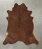 Medium Brindle XX-Large Brazilian Cowhide Rug 7'1