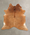 Medium Brindle XX-Large Brazilian Cowhide Rug 7'11