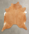 Solid Brown XX-Large Brazilian Cowhide Rug 8'4