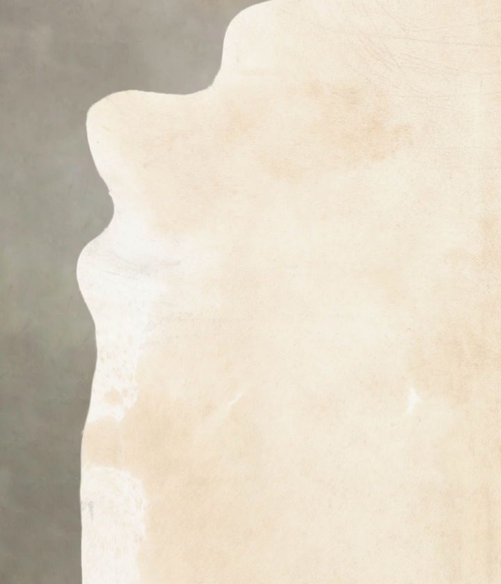 Palomino XX-Large Brazilian Cowhide Rug 7'11"H x 7'1"W #B4134 by Hudson Hides