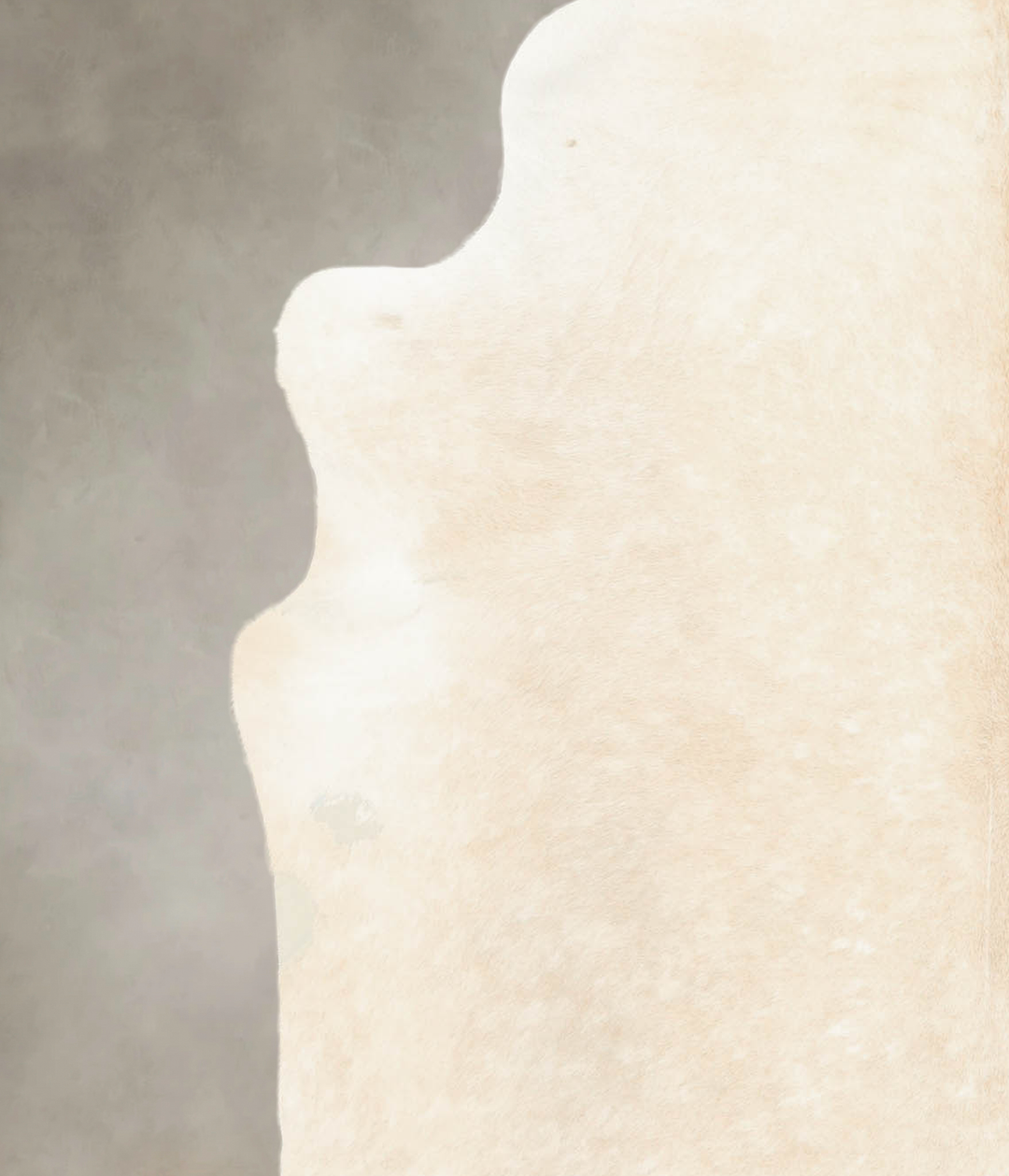 Palomino X-Large Brazilian Cowhide Rug 6'9"H x 5'11"W #B4217 by Hudson