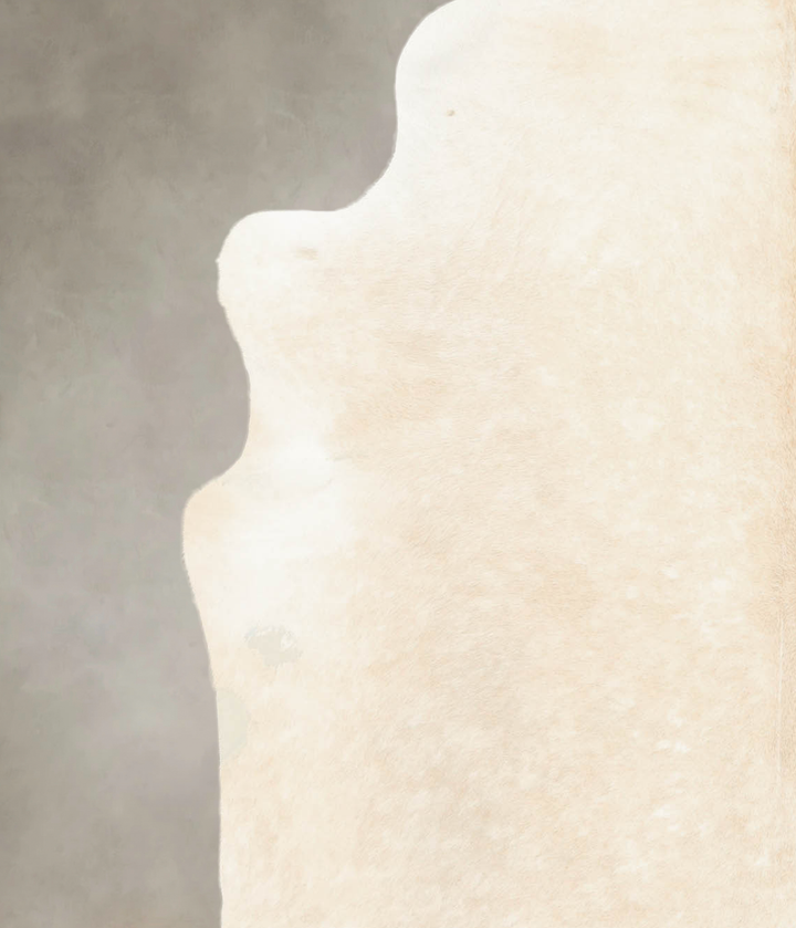 Palomino X-Large Brazilian Cowhide Rug 6'9"H x 5'11"W #B4217 by Hudson Hides