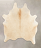Palomino X-Large Brazilian Cowhide Rug 7'8
