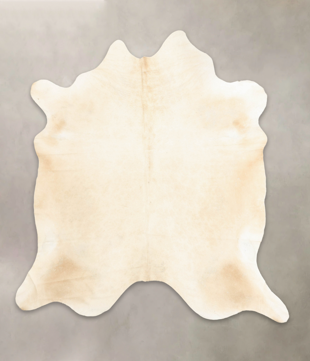 Palomino XX-Large Brazilian Cowhide Rug 7'7"H x 6'11"W #B4543 by Hudso