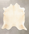 Palomino XX-Large Brazilian Cowhide Rug 7'7