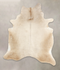 Champagne XX-Large Brazilian Cowhide Rug 7'11