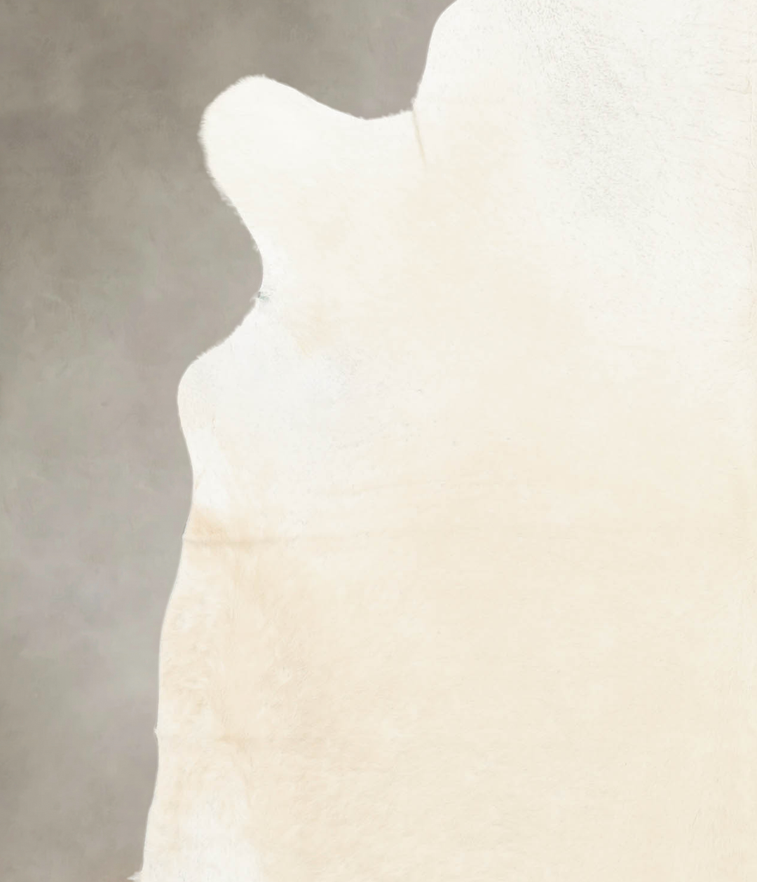 Palomino XX-Large Brazilian Cowhide Rug 7'7"H x 6'6"W #B4840 by Hudson