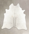Light Grey XX-Large Brazilian Cowhide Rug 7'5