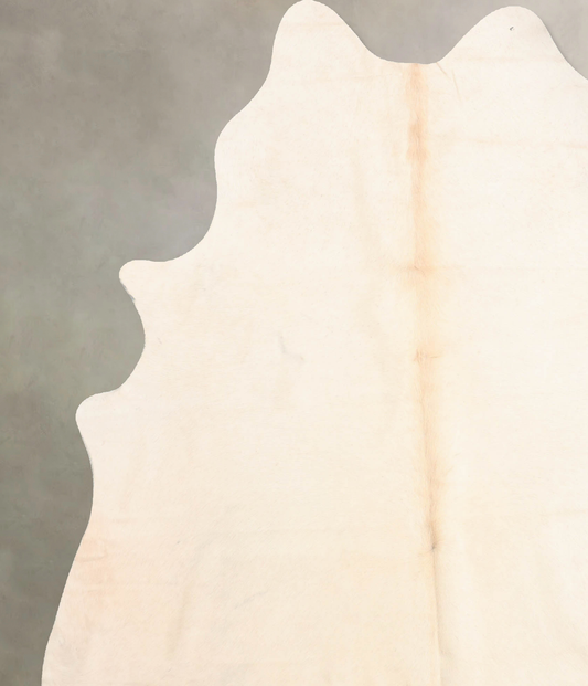 Ivory with Beige Cowhide Rug #B6458