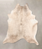 Champagne X-Large Brazilian Cowhide Rug 7'8