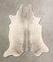 Medium Grey X-Large Brazilian Cowhide Rug 6'9