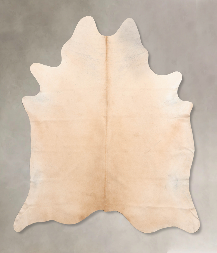 Palomino XX-Large Brazilian Cowhide Rug 8'5"H x 7'8"W #B6765 by Hudson Hides