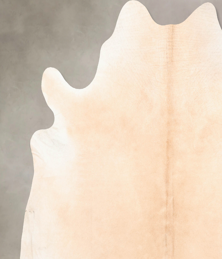 Palomino XX-Large Brazilian Cowhide Rug 7'8"H x 7'3"W #B6937 by Hudson Hides