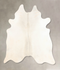 Light Grey XX-Large Brazilian Cowhide Rug 7'8