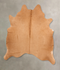 Beige X-Large Brazilian Cowhide Rug 6'11
