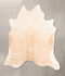 Palomino X-Large Brazilian Cowhide Rug 7'7