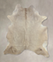 Champagne XX-Large Brazilian Cowhide Rug 8'3