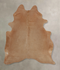 Beige X-Large Brazilian Cowhide Rug 7'4