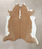 Hereford XX-Large Brazilian Cowhide Rug 7'11