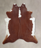 Hereford XX-Large Brazilian Cowhide Rug 8'9