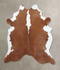 Hereford XX-Large Brazilian Cowhide Rug 8'3