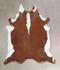 Hereford XX-Large Brazilian Cowhide Rug 8'6