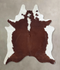Hereford XX-Large Brazilian Cowhide Rug 8'7