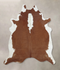 Hereford XX-Large Brazilian Cowhide Rug 8'2