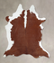 Hereford XX-Large Brazilian Cowhide Rug 8'9