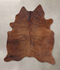 Medium Brindle X-Large Brazilian Cowhide Rug 7'3
