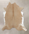 Beige X-Large Brazilian Cowhide Rug 7'4