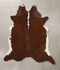 Hereford X-Large Brazilian Cowhide Rug 7'2