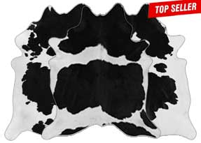Black & White Cowhide Rugs