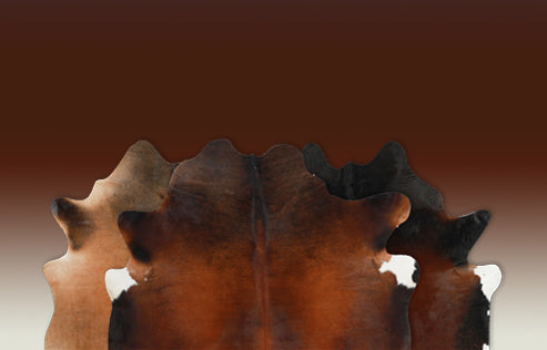 Warm Caramel Cowhide Rugs