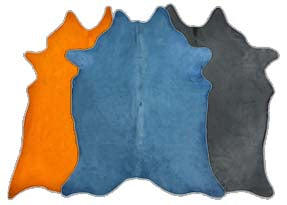 Dyed Cowhide Rugs