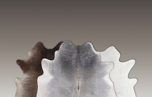 Grey Cowhide Rugs