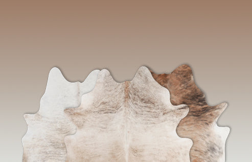 Light Brindle Cowhide Rugs
